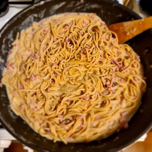 paste carbonara