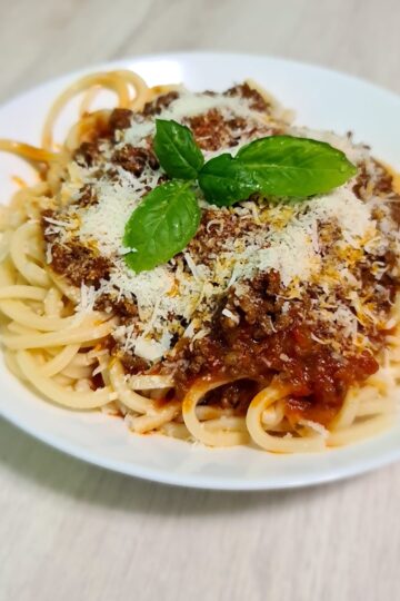 paste bolognese