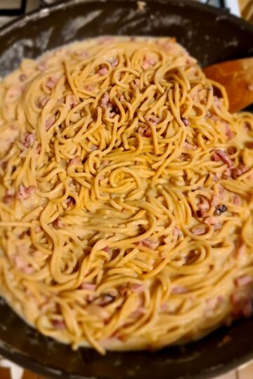 paste carbonara
