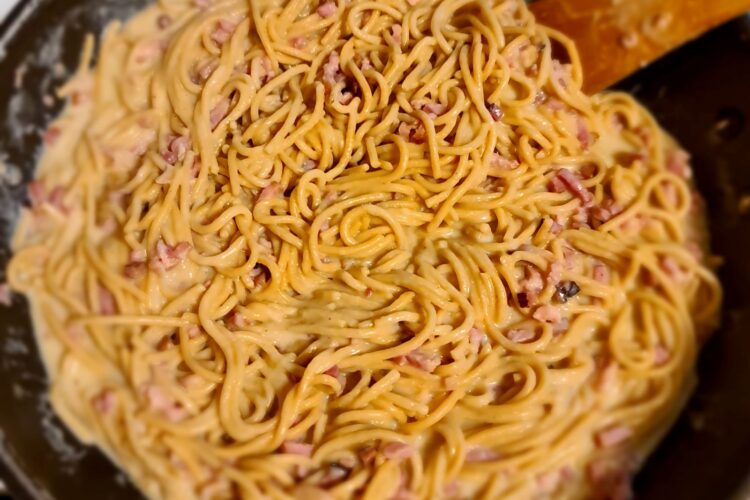 paste carbonara