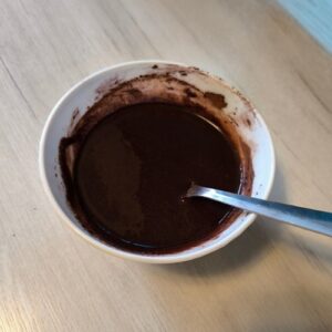 dinti de negru