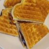 gofre cu crema de ciocolata