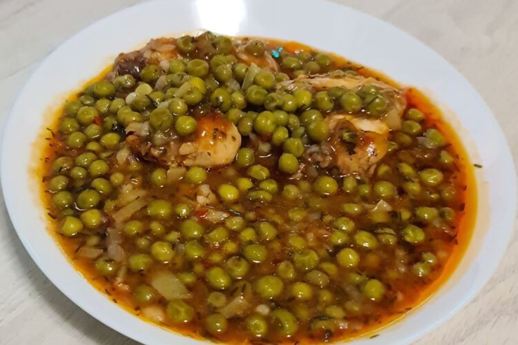 mancare de mazare